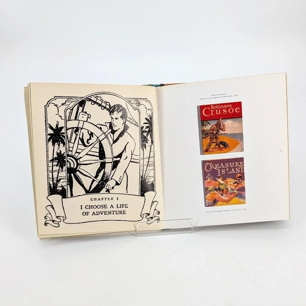 SIGNED Bill Borden The Big Book of Big Little Books Bill Borden Hardcover 1997